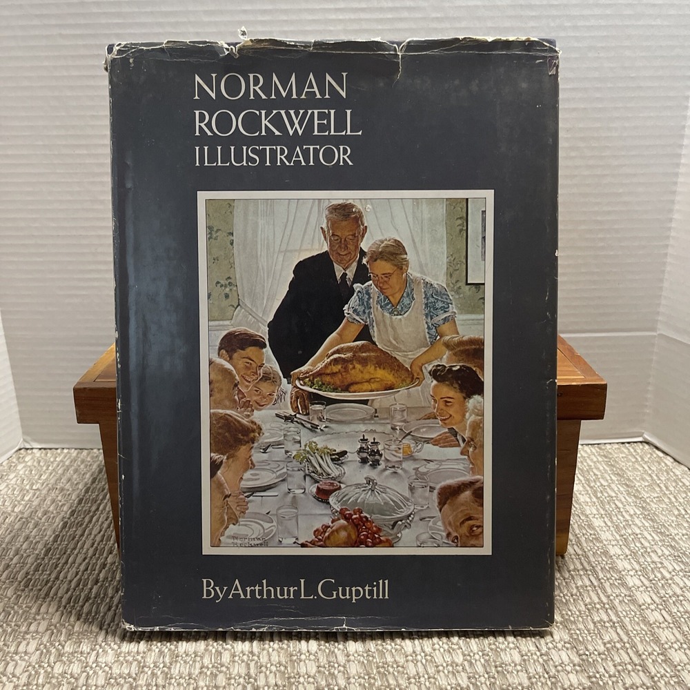 Norman Rockwell,‎ Illustrator by Arthur L. Guptill (1975, Hardcover)